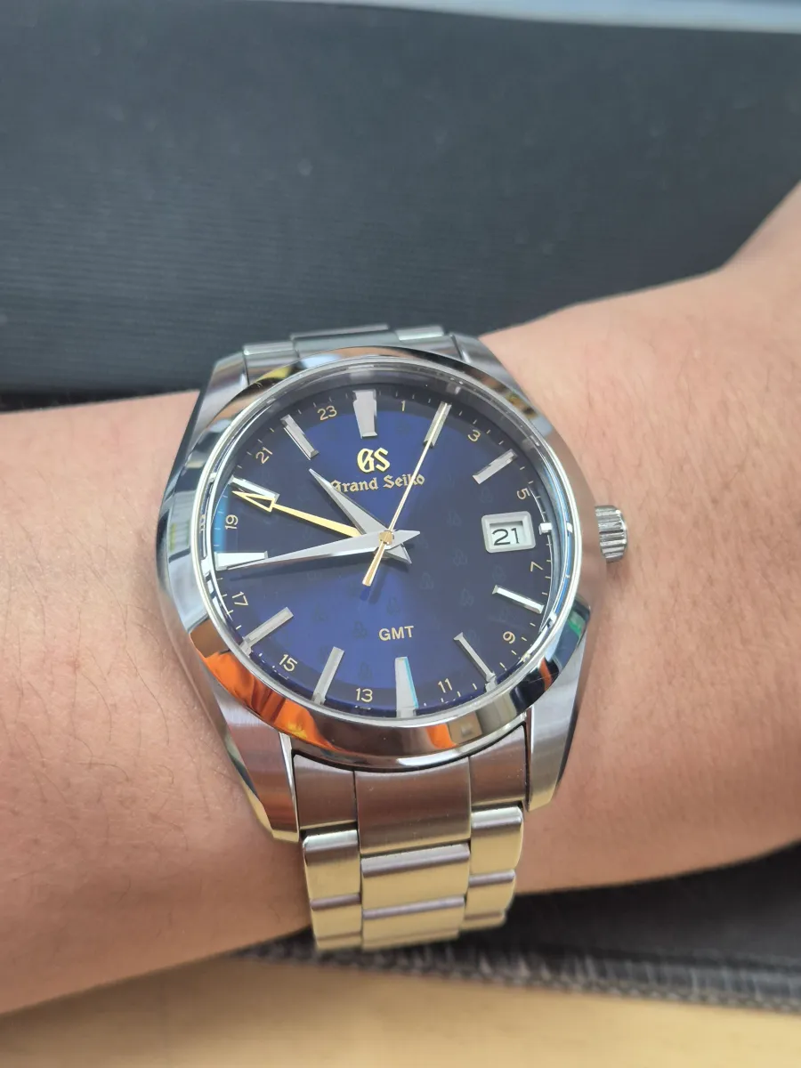 Grand Seiko(그랜드 세이코) 스포츠 9F쿼츠 gmt Sbgn009
