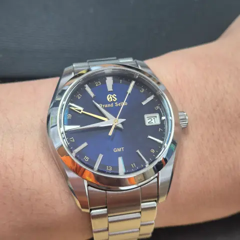Grand Seiko(그랜드 세이코) 스포츠 9F쿼츠 gmt Sbgn009