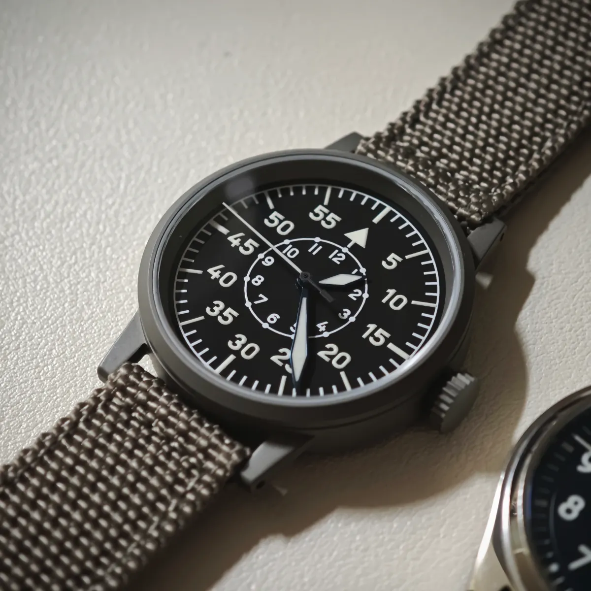 Militado(밀리타도) ML10 Flieger B type Black Sword