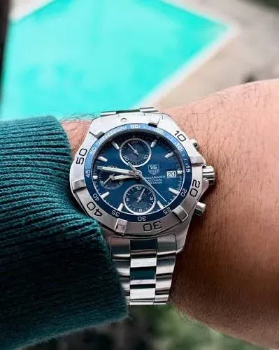TAGHEUER(태그호이어) Aquaracer Chronograph CAF2112