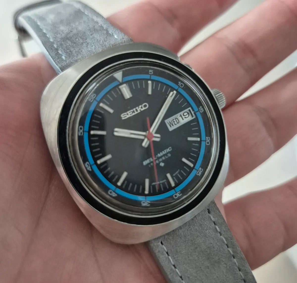 Seiko(세이코) Bell-Matic Automatic Alram 4006-6021
