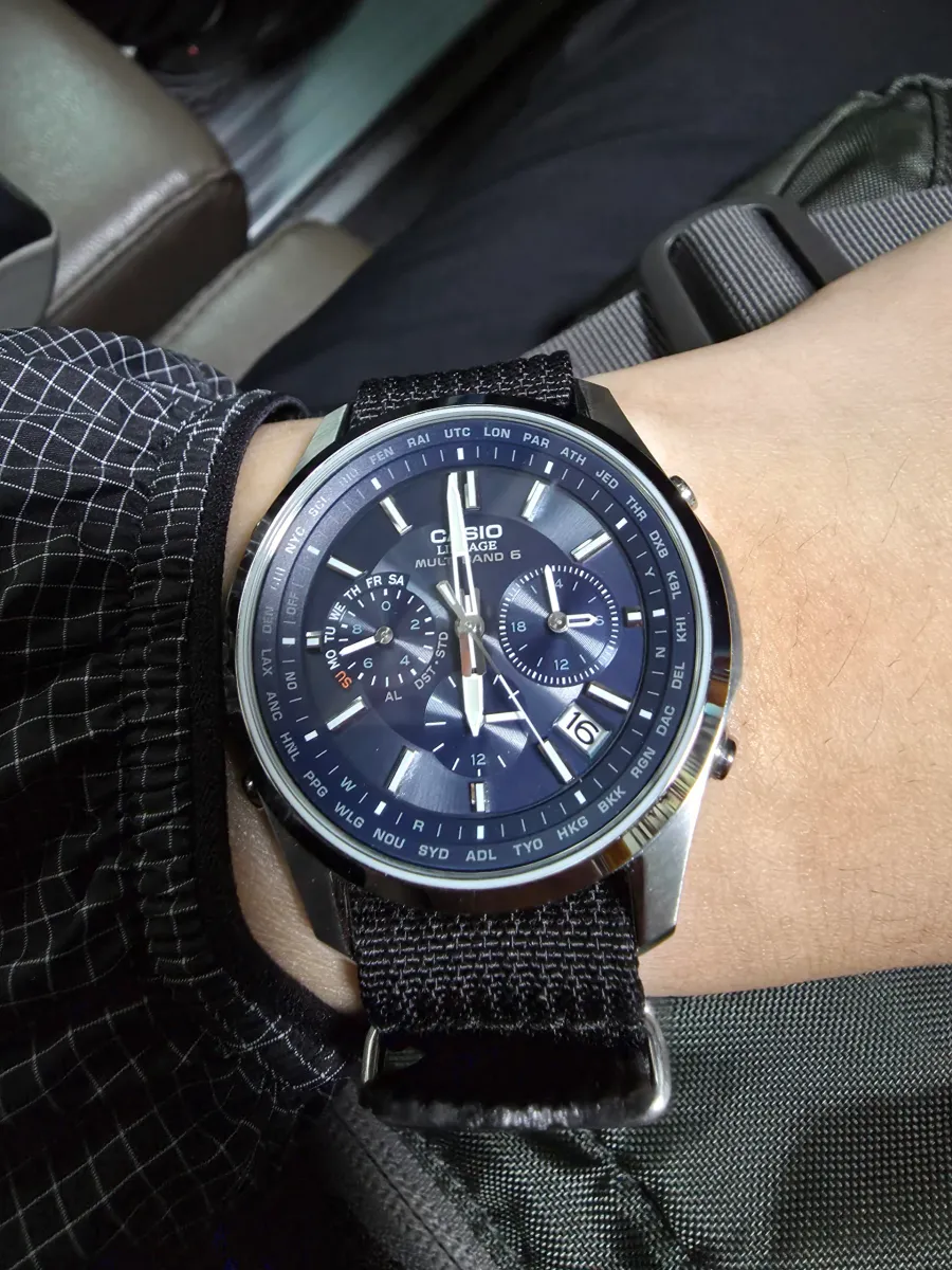 CASIO(카시오) Lineage LIW-M610D-2AJF