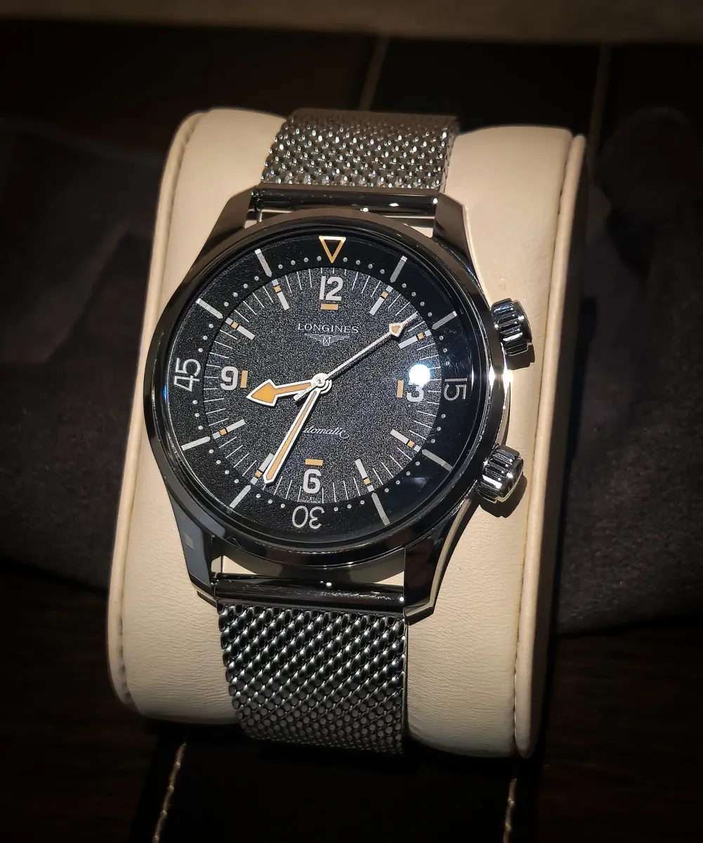 longines LegedDiver 레전드다이버 59 L3.795.4.59.9
