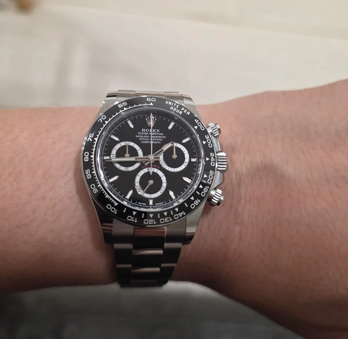 Rolex(롤렉스) Cosmograph Daytona 126500LN