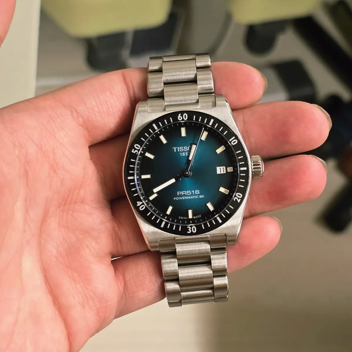 Tissot(티쏘) PR516 Powermatic 80 T149.407.11.041.00