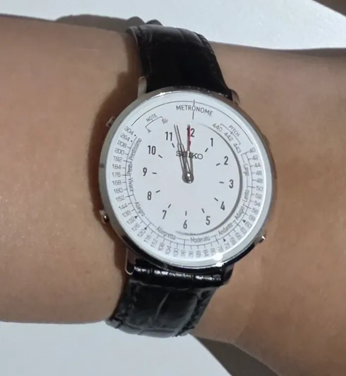 Seiko(세이코) Metronome Watch SMW006E