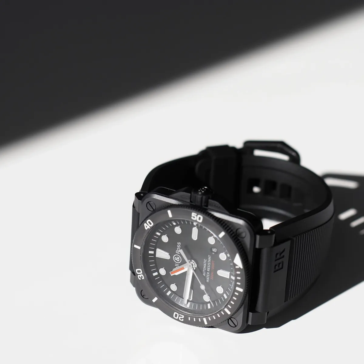 Bell & Ross BR03-92 Diver Black Matt BR0392-D-BL-CE/SRB