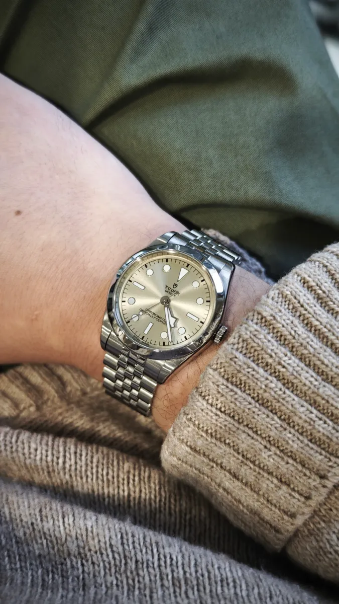Tudor(튜더) Black bay One 36 M79640-0003 (샴페인 다이얼)