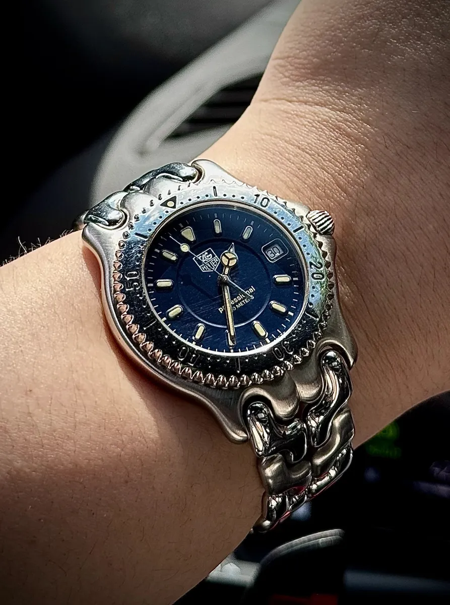 TAG Heuer(태그호이어) Sports Elegance S/el Japan Limited WG1117-K0