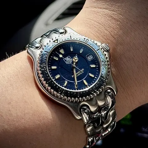 TAG Heuer(태그호이어) Sports Elegance S/el Japan Limited WG1117-K0