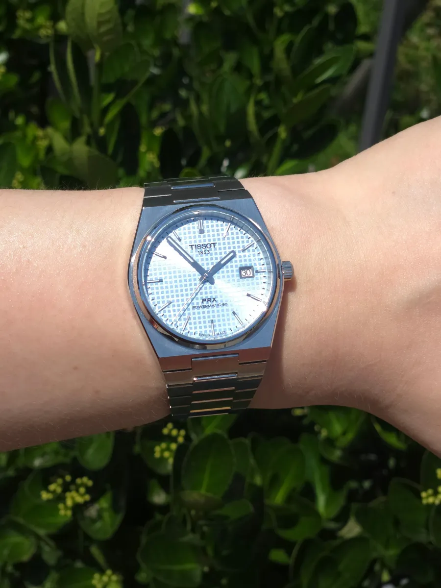 Tissot(티쏘) PRX Powermatic 80 아이스블루 40mm T137.407.11.351.00