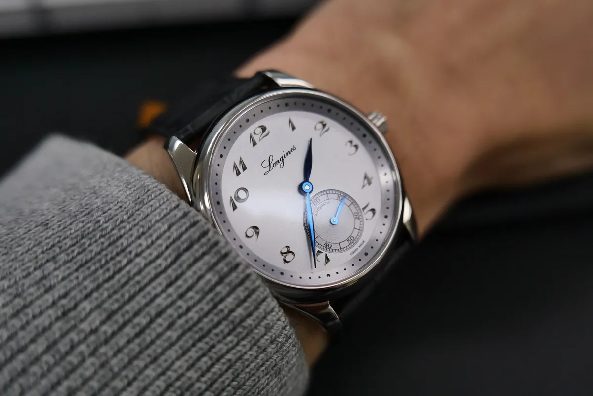 Longines(론진) Master Collection 190th Small Second (실버 다이얼) L28434732