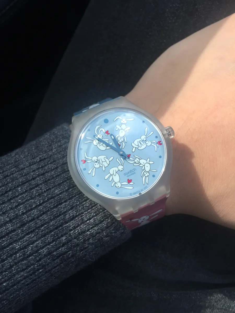 Swatch Bunnysutra STGK101 STGK101