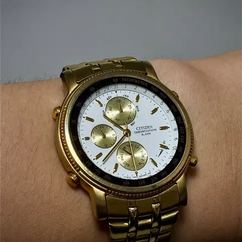 Citizen(시티즌) Analog Quartz 6850-g81139 6850-g81139