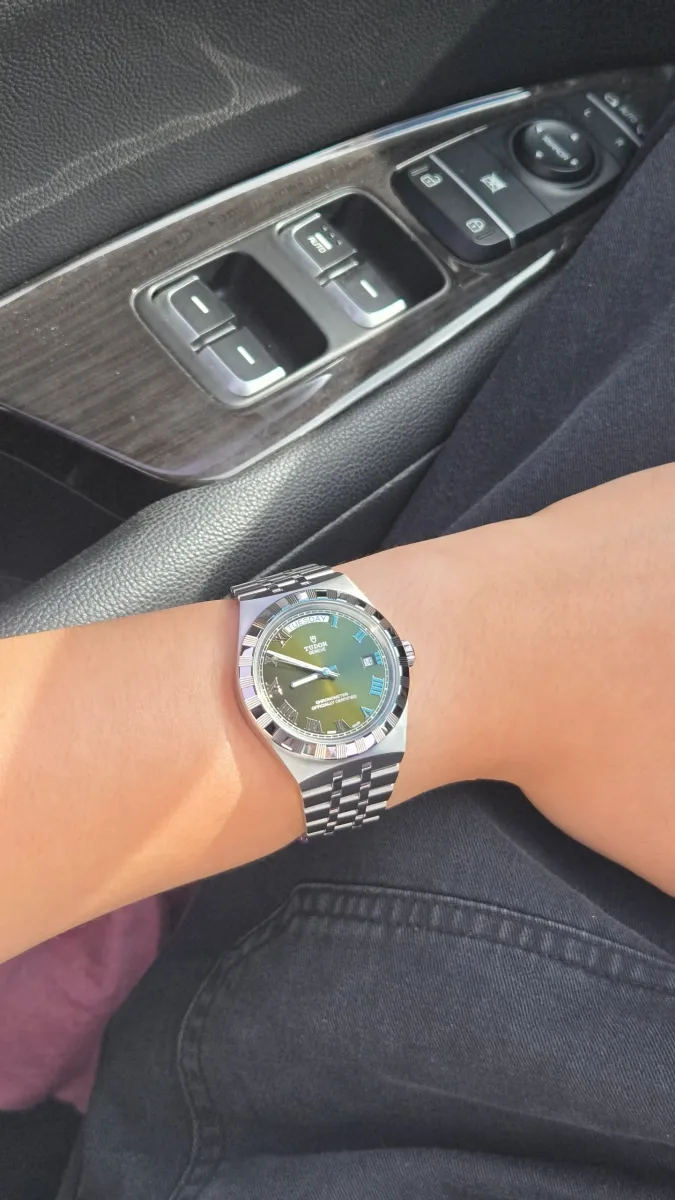 TUDOR Royal Royal 40 green 2840D1A0