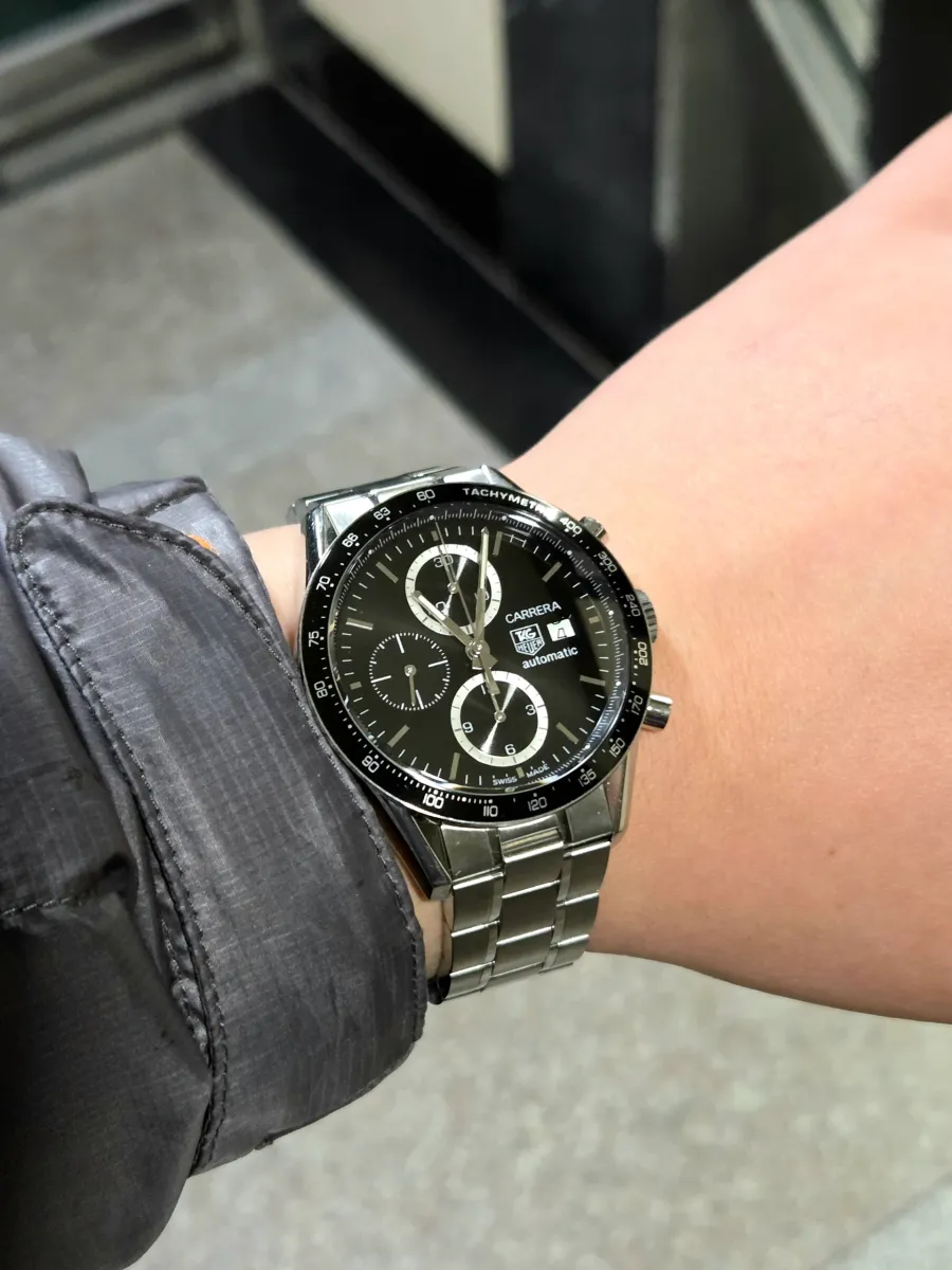 Tagheuer(태그호이어) Carrera Chronograph cv2010-3