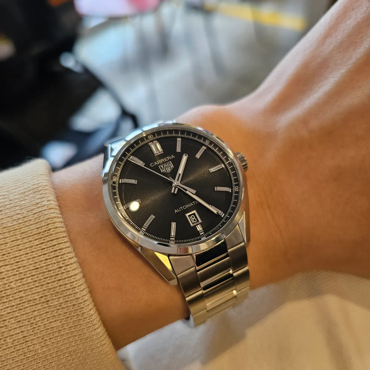 TAG Heuer(태그호이어) 까레라 Date 39mm WBN2110.BA0639