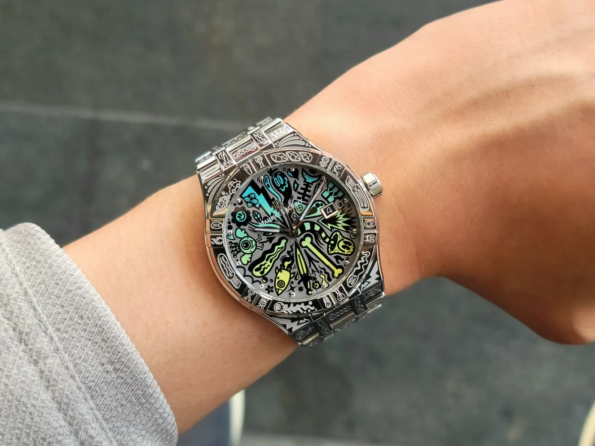 Maurice Lacroix(모리스 라크로와) Aikon Wotto Edition AI6008-SS009-090-1