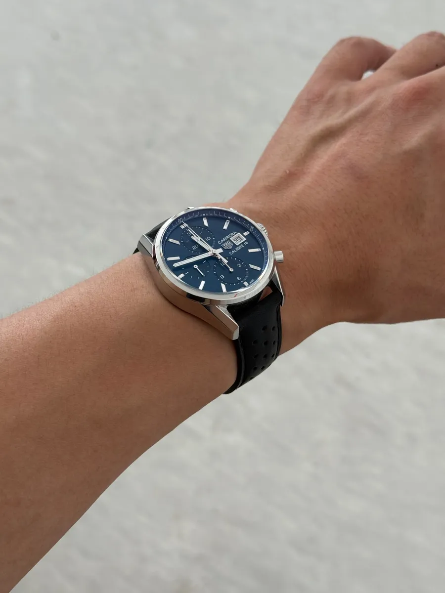 TAG Heuer(태그호이어) Carrera 까레라 크로노그래프 Cbk2112