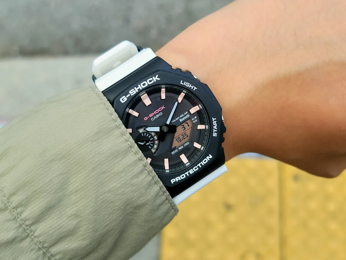 G-SHOCK 2100 시리즈 GA-B2100CD-1A7