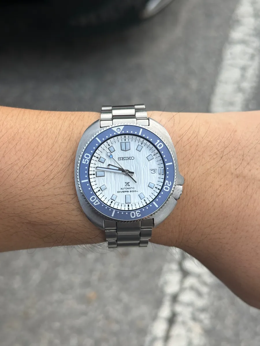 Seiko(세이코) 윌라드 세이브더오션 spb301