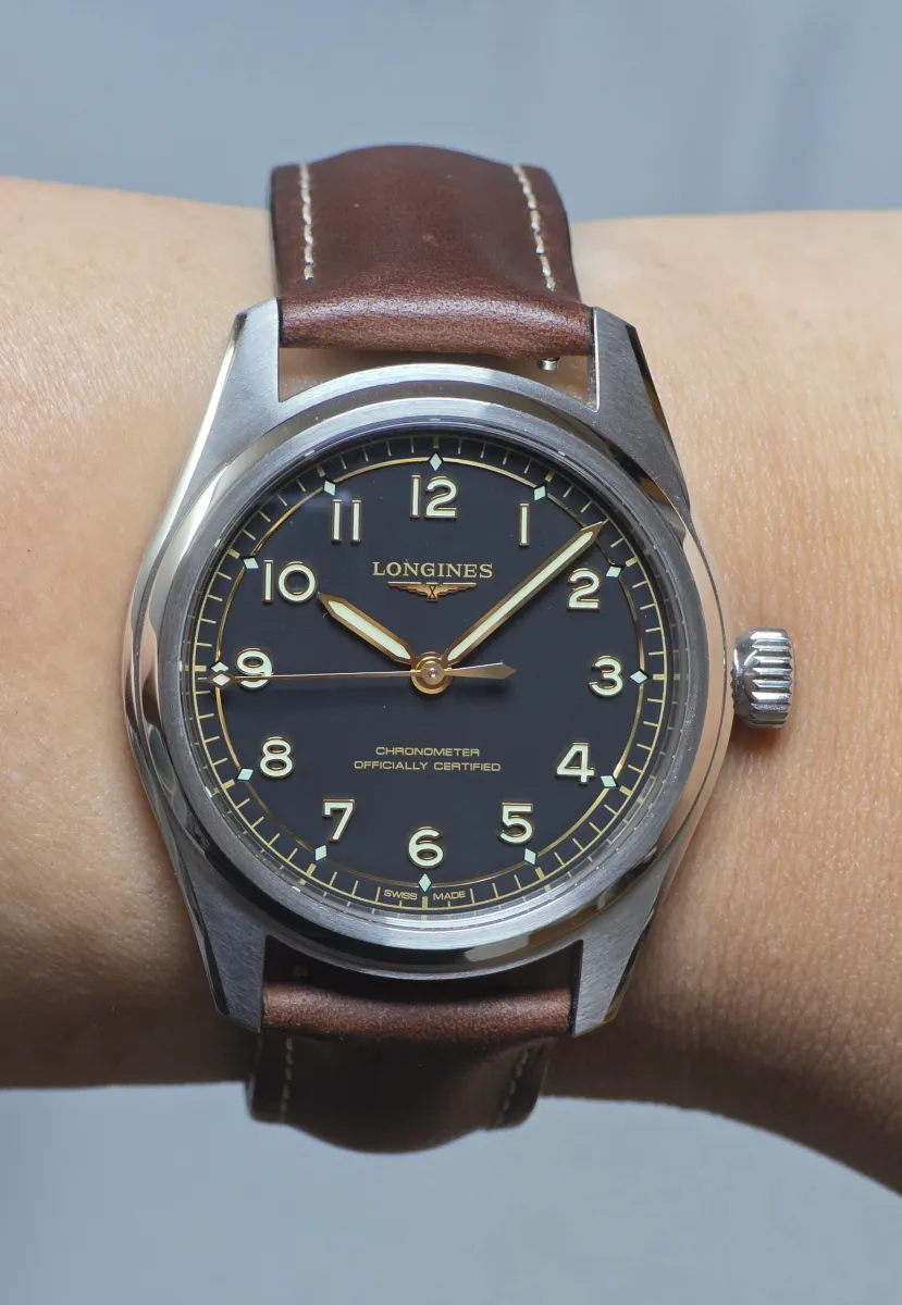 Longines(론진) 스피릿 파일럿 L3.809.4.53.6 (39mm 논데이트 브레이슬릿)