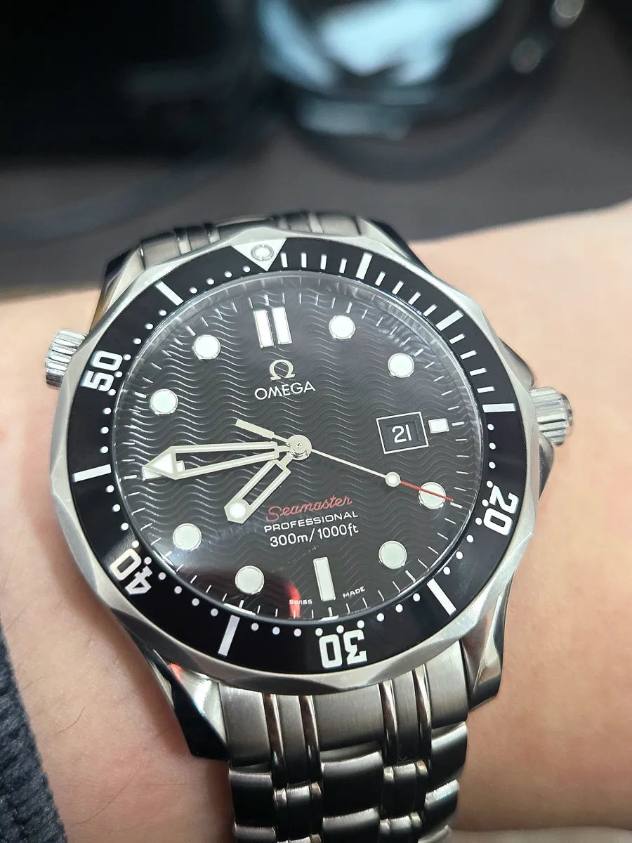 Omega(오메가) Seamaster 212.30.41.61.01.001