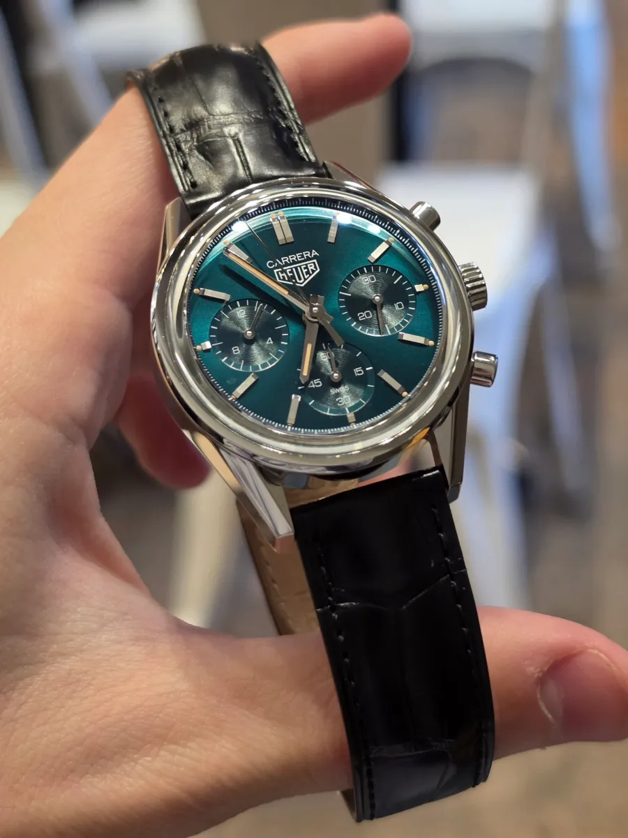 TAGHEUER(태그호이어) Carrera Green Special Edition CBK221F