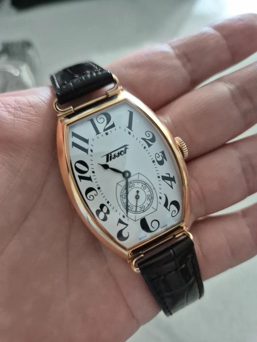 Tissot(티쏘) Heritage Porto Mechanical T128.509.16.032.00