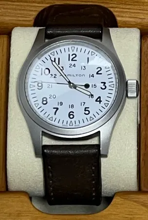 Hamilton(해밀턴) 카키필드 메카니컬 38mm H69439910