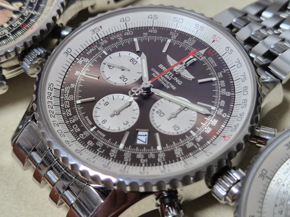 Breitling(브라이틀링) Navirimer 내비타이머 AB0310