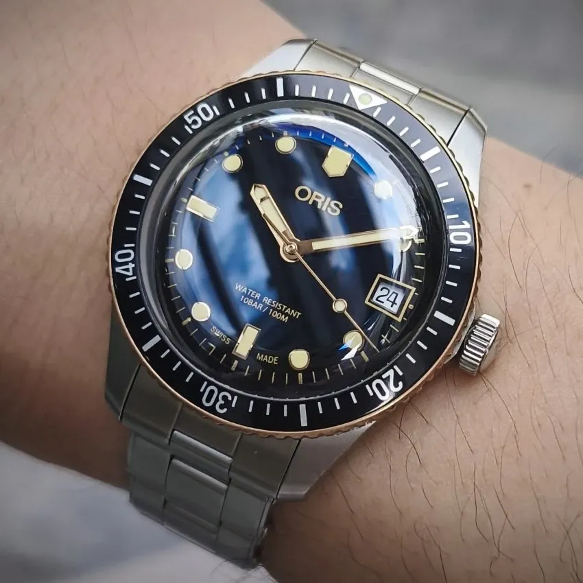 Oris(오리스) Diver Sixty five bronze 36