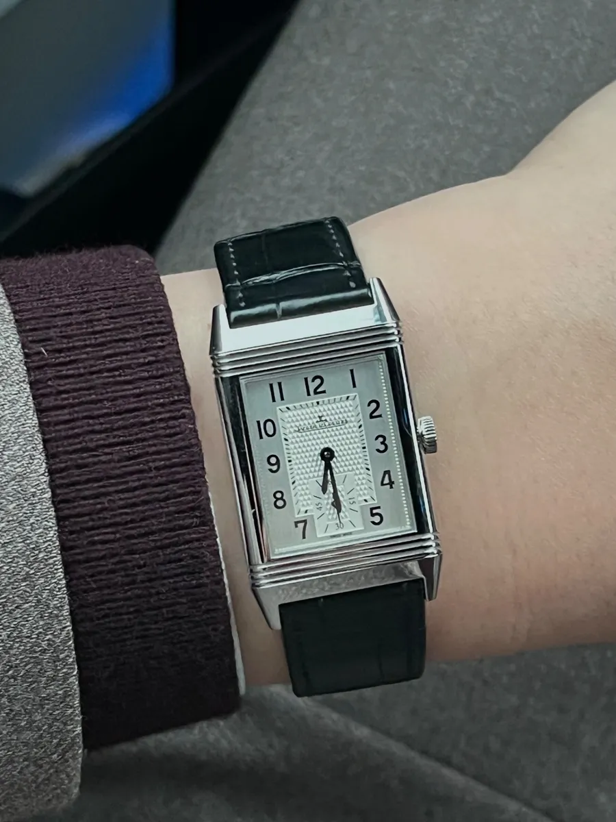 Jaeger-LeCoultre(예거 르쿨트르) 리베르소 미디움 씬 스몰세컨드 모노페이스 Q2438522