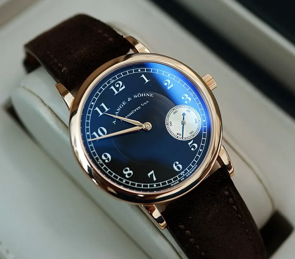 A. Lange & Söhne 1815 Wempe "Sidestep" 222.048