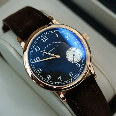 A. Lange & Söhne 1815 Wempe "Sidestep" 222.048